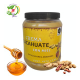 Crema De Cacahuate Natural Con Miel 1.5 Kg