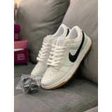 Zapatillas Nike Dunk White Navy Pro Talle 38br - 26cm