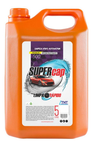 Intercap Supercap 500 Vermelho 5 Litros - Tnt