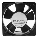 Ventilador Axial Negro Ultra Silencioso Super Power 50000 Ho