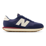 Tenis New Balance 237-azul Navy