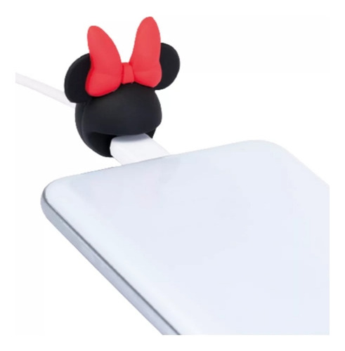 Protector De Cable Para Celular Come Cable Minnie Betterware