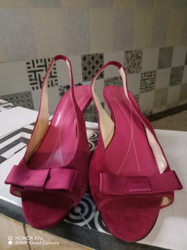 Zapatillas Kate Spade 7 1/2b/23.3cm Tono Coral