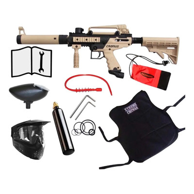 Tippmann Cronus Tactical Marcadora Gotcha Paintball Xtr P Negro | Meses sin interés