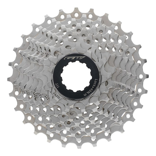 Pacha Cassette Gw 9 Velocidades 11-28 Compatible Con Shimano