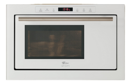 Forno Micro-ondas Embutir 25l Com Dourador Branco 220v