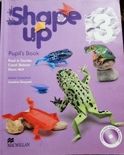 Shape Up 3. Pupils Book. Macmillan