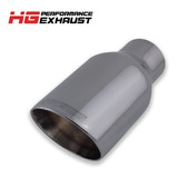 Colilla Terminal Escape Hg  Exhaust Universal 4  Acero Inox