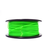 Filamento Abs 500g 3d 3mm Prusa I3 Lapiz-fluo-verde