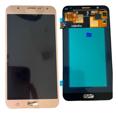 Tela Touch Frontal Compatível Sam J700 J7 2015 J700dm Amoled