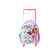 Mochila 12 Con Carro Princesas Nenas Lsyd - 94.20403