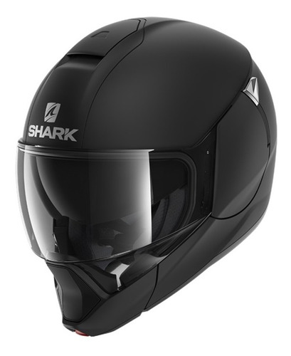 Casco Abatible Shark Evojet Negro Mate Rider One