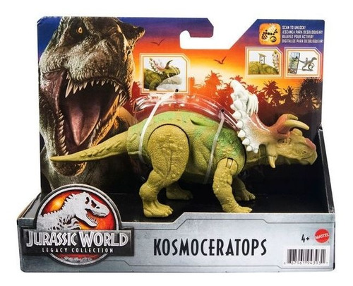 Jurassic World Legacy Collection - Kosmoceratops - Mattel -