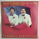 Lp  Louie Ramirez  Y Ray De La Paz Alegres Y Romantico 
