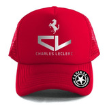 Gorras Trucker F1 Leclerc Ferrari Remeras Canibal