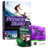 Pinnacle Studio 19 Ultimate + Bonus - Down.- Serial Original