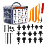 Kit De Grapas Automotrices 16 Modelos + Quitagrapas 805 Uds