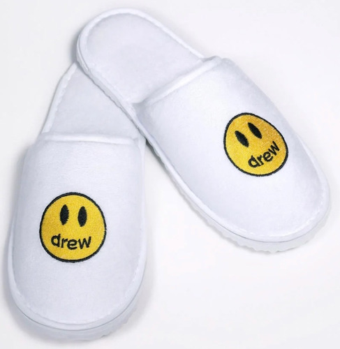 Pantuflas Slippers  Drew House White Originales