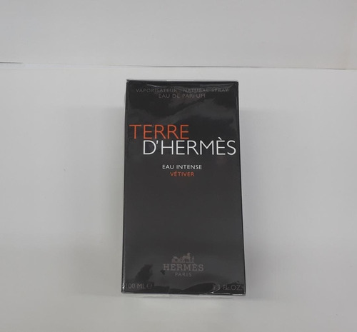 Perfume Terre D'hermes Eau Intense Vetiver Edparfum X 100ml