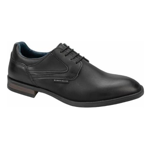 Zapato Comodo Casual Perry Ellis 7291 Id 1092204 Negro Cbo 