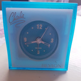 Reloj /despertador: Revlon ( Charlie),vintage