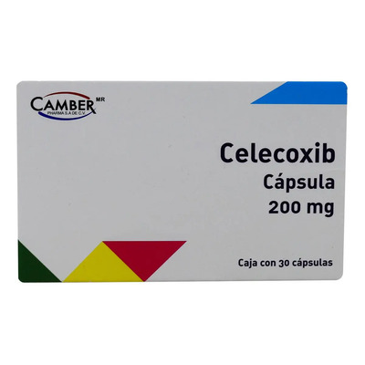 Celecoxib (camber) C\u002F30 Caps. 200 Mg. | MercadoLibre