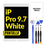 Pantalla Lcd Con Digitalizador Para iPad Pro 9.7 (blanco)