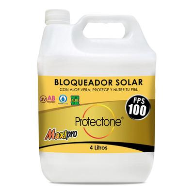 Bloqueador Solar Protectone Fps100 Galón 4lts