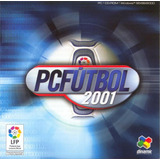 Pc Futbol 2001 - Compatible W10/11 + Actualizaciones