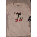 Playera De Karate De Juegos Olímpicos Tokyo 2020 Talla Chica