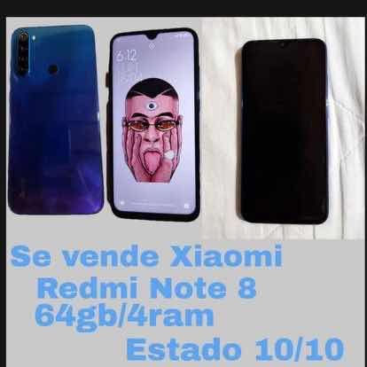 Celular Xiaomi Redmi Note 8