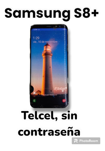 Samsung S8+ Para Refacciones O Reparar Telcel Sin Contraseña