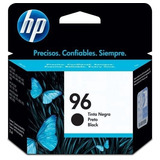 Cartucho De Tinta Hp 96 Cor Preto Do 22 Ml