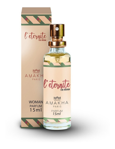 L'eternite For Woman Perfume Feminino 15 Ml - Amakha Paris