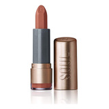 Batom Soul Kiss Me Efeito Matte Nude Autoral 3,7g