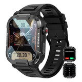 Reloj Inteligente Bluetooth Militar (responder/llamar)