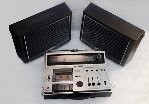 Radio Grabador Portátil Sony Cf 610 Colección Anda No Envío