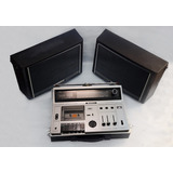 Radio Grabador Portátil Sony Cf 610 Colección Anda No Envío