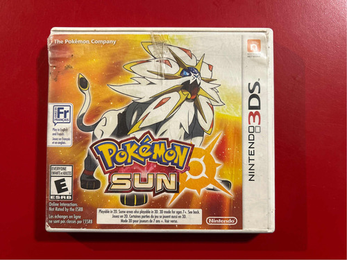 Pokemon Sun Nintendo 3ds Oldskull Games