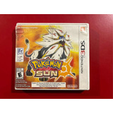 Pokemon Sun Nintendo 3ds Oldskull Games