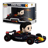 Figura De Sergio Checo Perez 306 Ride F1 Red Bull Funko Pop