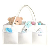 Baby Diaper Caddy Organizador Para Cambiador  Xl Cesta ...