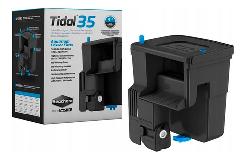 Filtro Mochila Cascada Seachem Tidal 35 500l/h 130lt Matrix