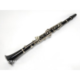 Clarinete Armstrong Americano Original Sib 17 Chaves