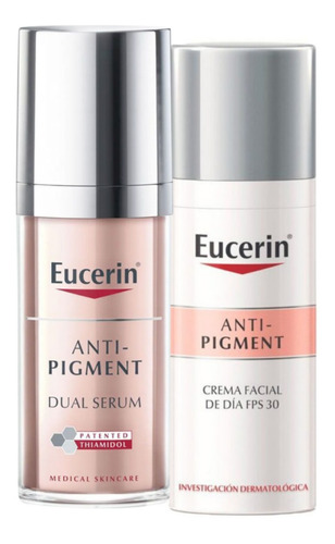 Combo Eucerin Anti Pigment Crema Dia Fps 30 + Serum Booster