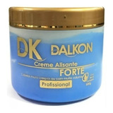 Creme Alisante Para Barbeiros Masculino Dalkon 500g - Forte