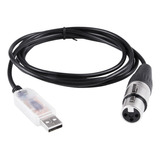 Adaptador Ft232rl Usb A Rs485 Xlr Cable De Interfaz Dmx Dmx5