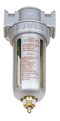 Filtro De Aire Trampa Agua 1/2  Pistola Pintar Compresores 