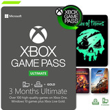 Xbox Game Pass Ultimate 3 Meses Codigo 25 Dígitos 