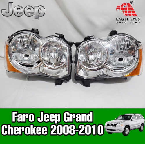 Faro Grand Cherokee 2008-2009-2010  Foto 2